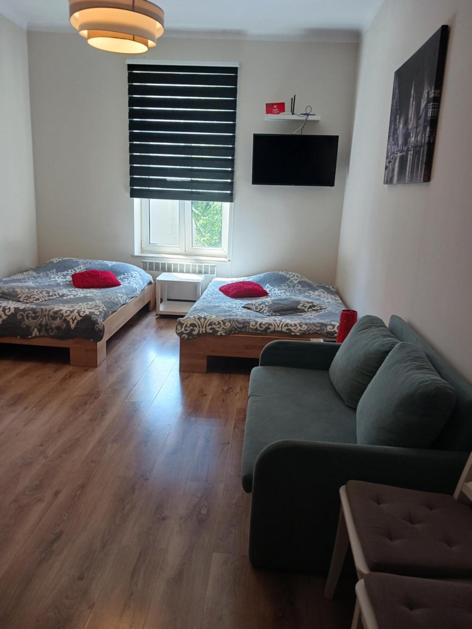 Apartamenty Marco 3 Przy Dworcu-Stare Miasto-Super Wi Fi Krasków Eksteriør bilde